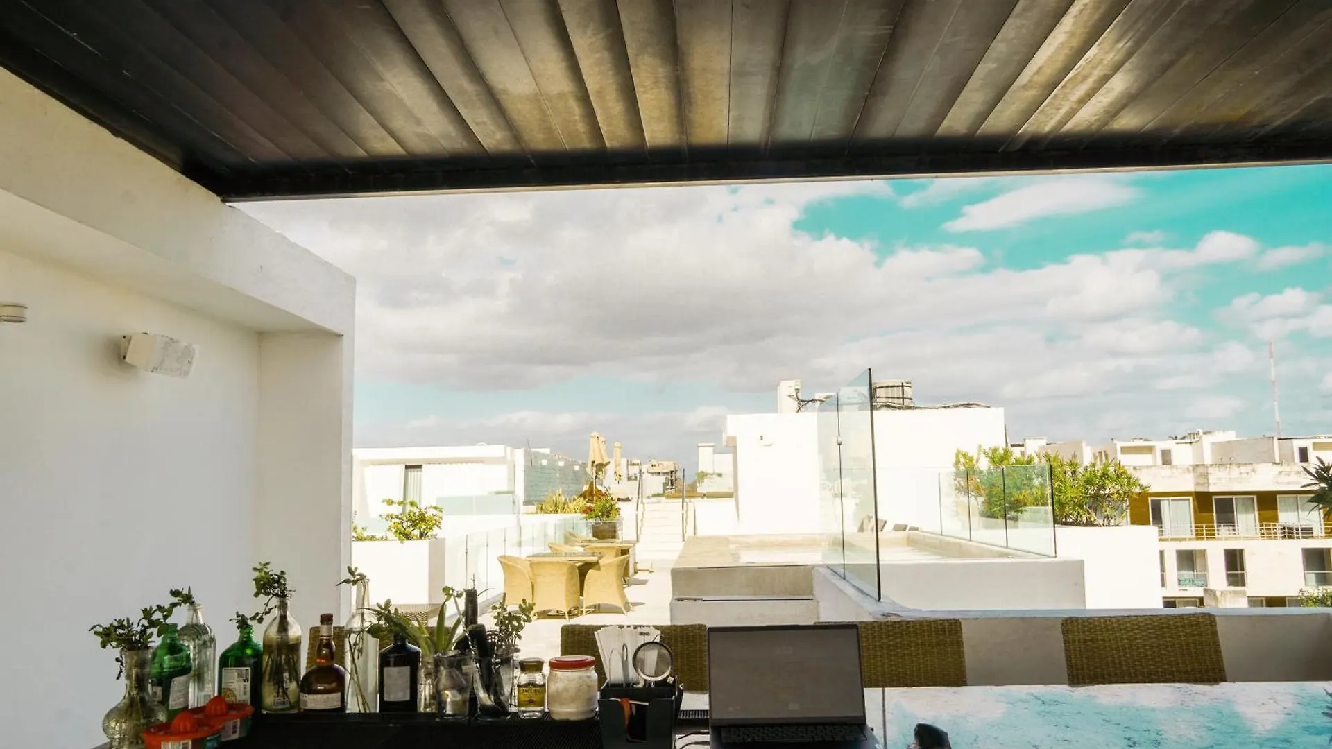 Апартаменты Penthouse Zona Centro Quinta Av 2Bd,2 Bt Плая-дель-Кармен Мексика