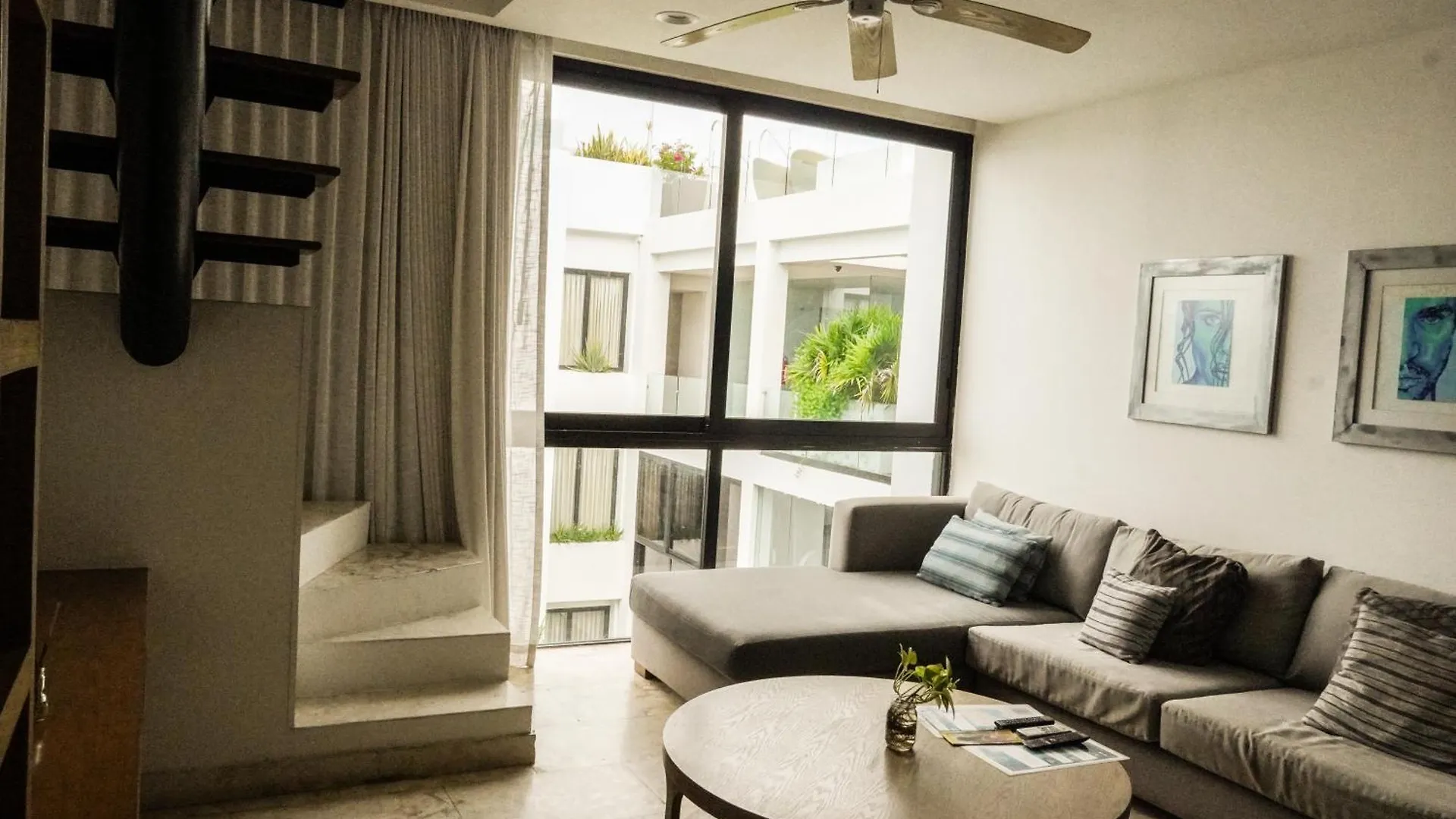 Апартаменты Penthouse Zona Centro Quinta Av 2Bd,2 Bt Плая-дель-Кармен Мексика
